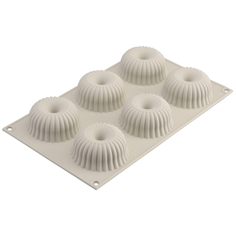 Форма для приготовления пирожных mini raggio 18 х 33,6 см силиконовая