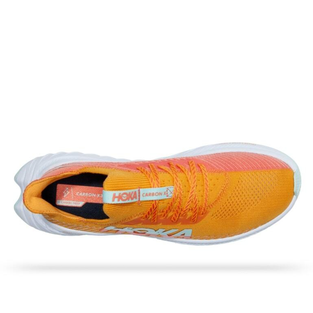 Кроссовки женские HOKA W CARBON X3 Radiant Yellow / Camellia
