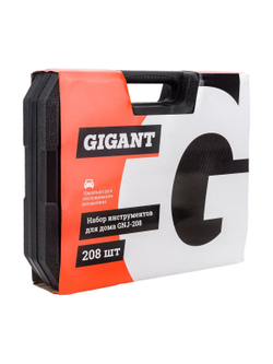 Набор инструментов для дома, 208 предметов Gigant GNJ-208