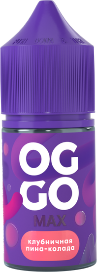 Ароматизатор OGGO Max Клубничная Пина колада