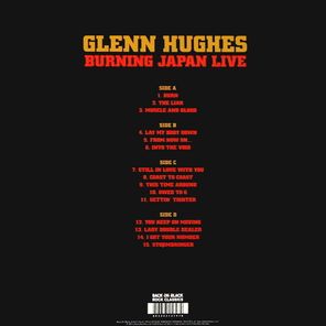 Glenn Hughes / Burning Japan Live (2LP)