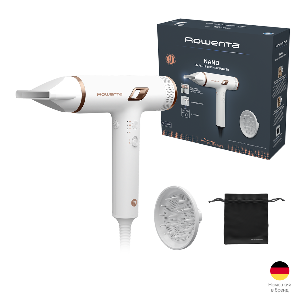 Фен Rowenta Nano HY8140F0