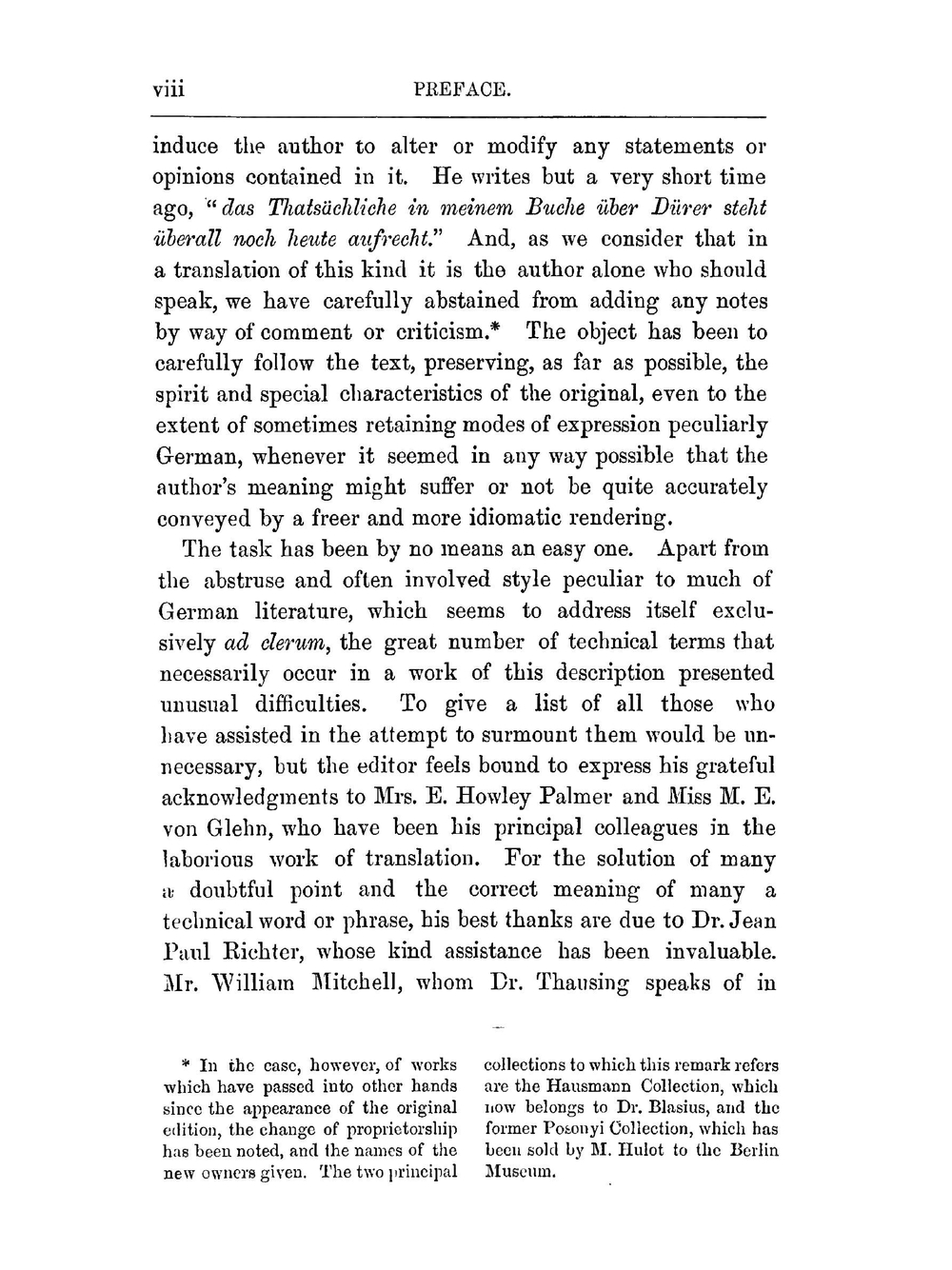 Albert Dürer, his life and works | Moritz Thausing