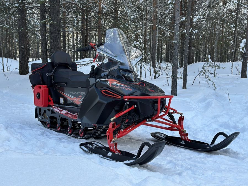 Снегоход IKUDZO HUNTER 650LK 28 EXPERT V2