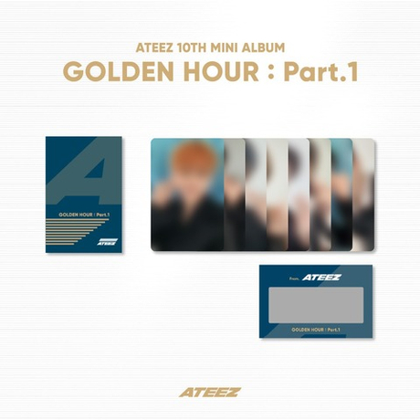 Фотокарта ATEEZ [Golden Hour : Part. 1] Official Merch (A ver.)