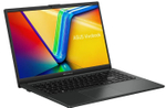Ноутбук  ASUS Vivobook Go 15 E1504GA-BQ193 15.6 ", Core i3, 8 Гб RAM, 256 Гб SSD, UHD Graphics, Черный