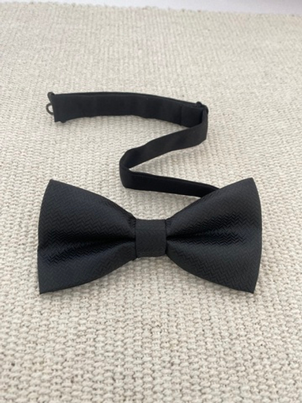 Галстук-бабочка (черная)