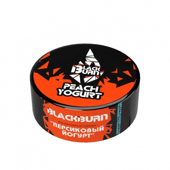 Black Burn - Peach Yogurt