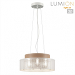 Подвесной светильник Lumion Basalto 6599/3C