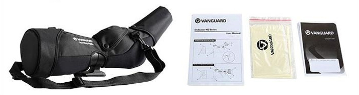 Зрительная труба Vanguard Endeavor XF 80A 20-60x80