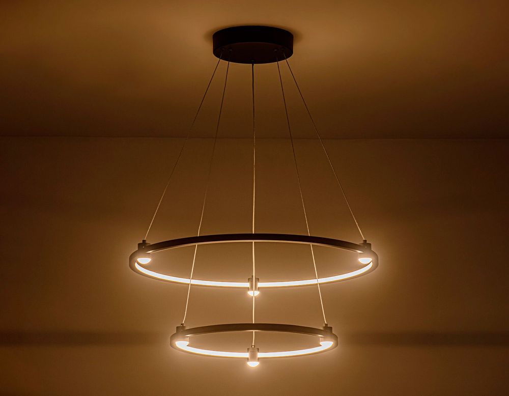 Ambrella Подвесной светодиодный светильник LineTech FL5506