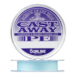 Шнур плетеный SUNLINE NEW CAST AWAY PE 150M HG 10LB