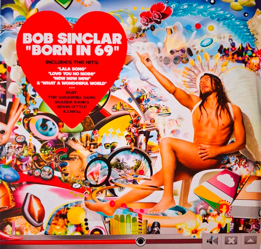 Bob Sinclar / Born in 69 (2LP)