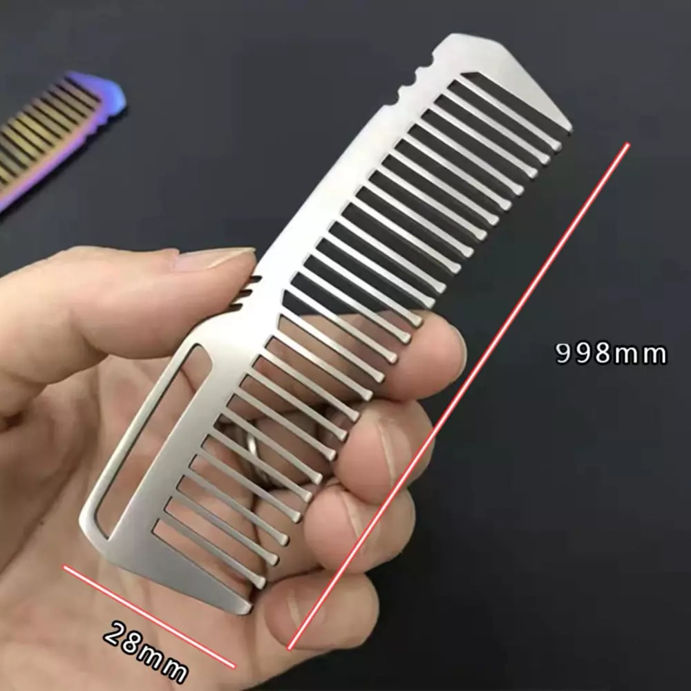 Расческа из титана