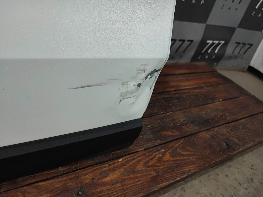 Дверь задняя правая Haval Dargo 22-нв Б/У Оригинал 6201200XKN45A