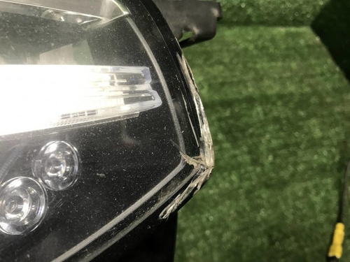 Битая Фара правая Volvo XC90 2 (2014-2019) LED