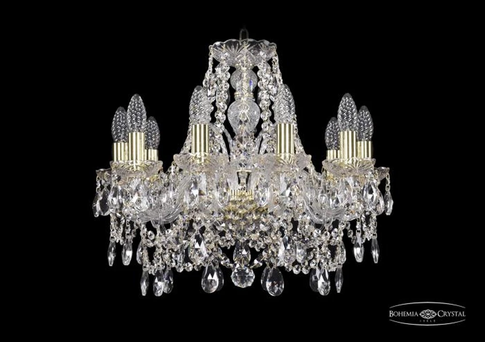 Подвесная люстра Bohemia Ivele 1411/10/160/G