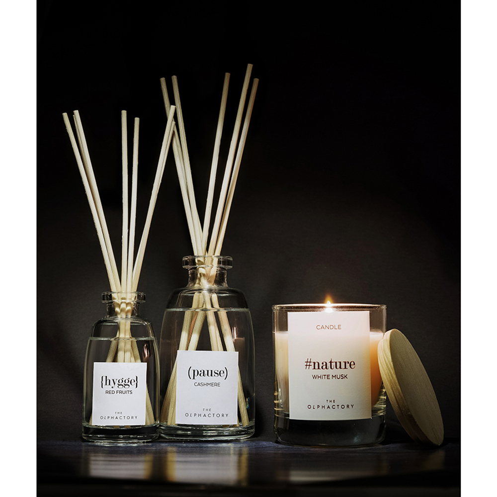 Диффузор ароматический the olphactory, pause, Кашемир, 250 мл