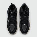 кроссовки New Balance 9060 Mid Black / White Winter