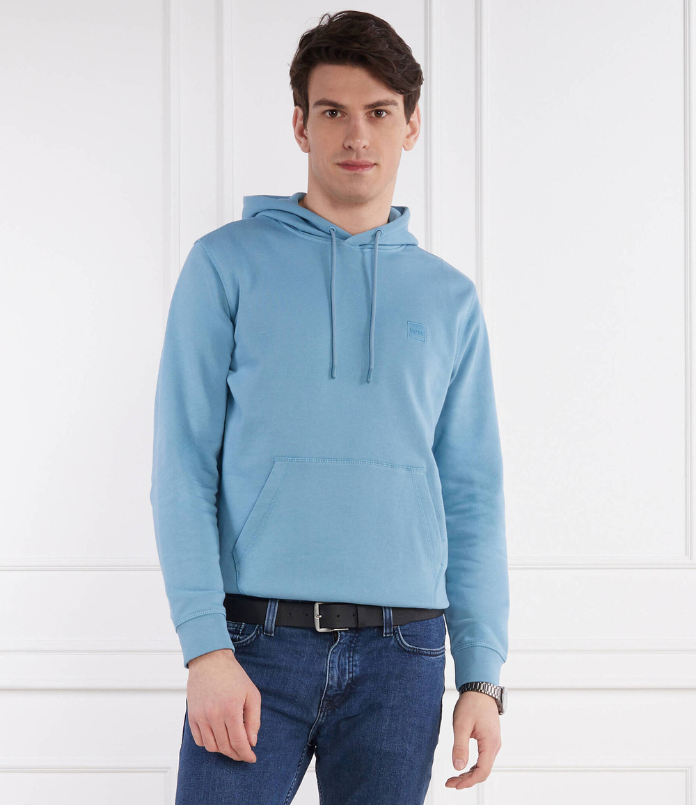 Худи Wetalk BOSS ORANGE - голубой(50509314)