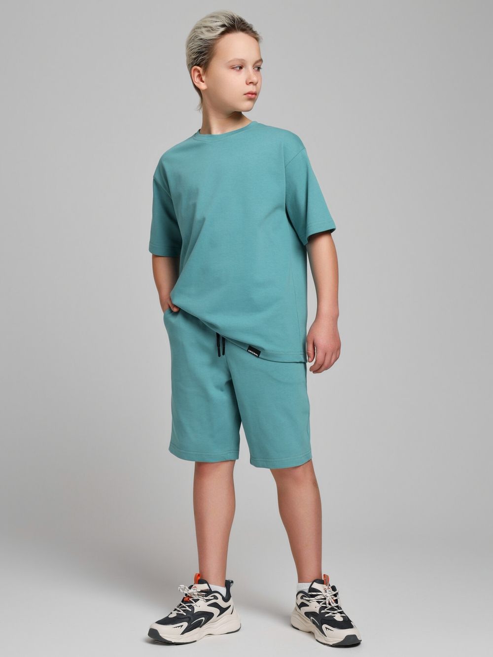 Костюм для мальчика Азарт-2 Виотекс ЗЕЛЁНЫЙ