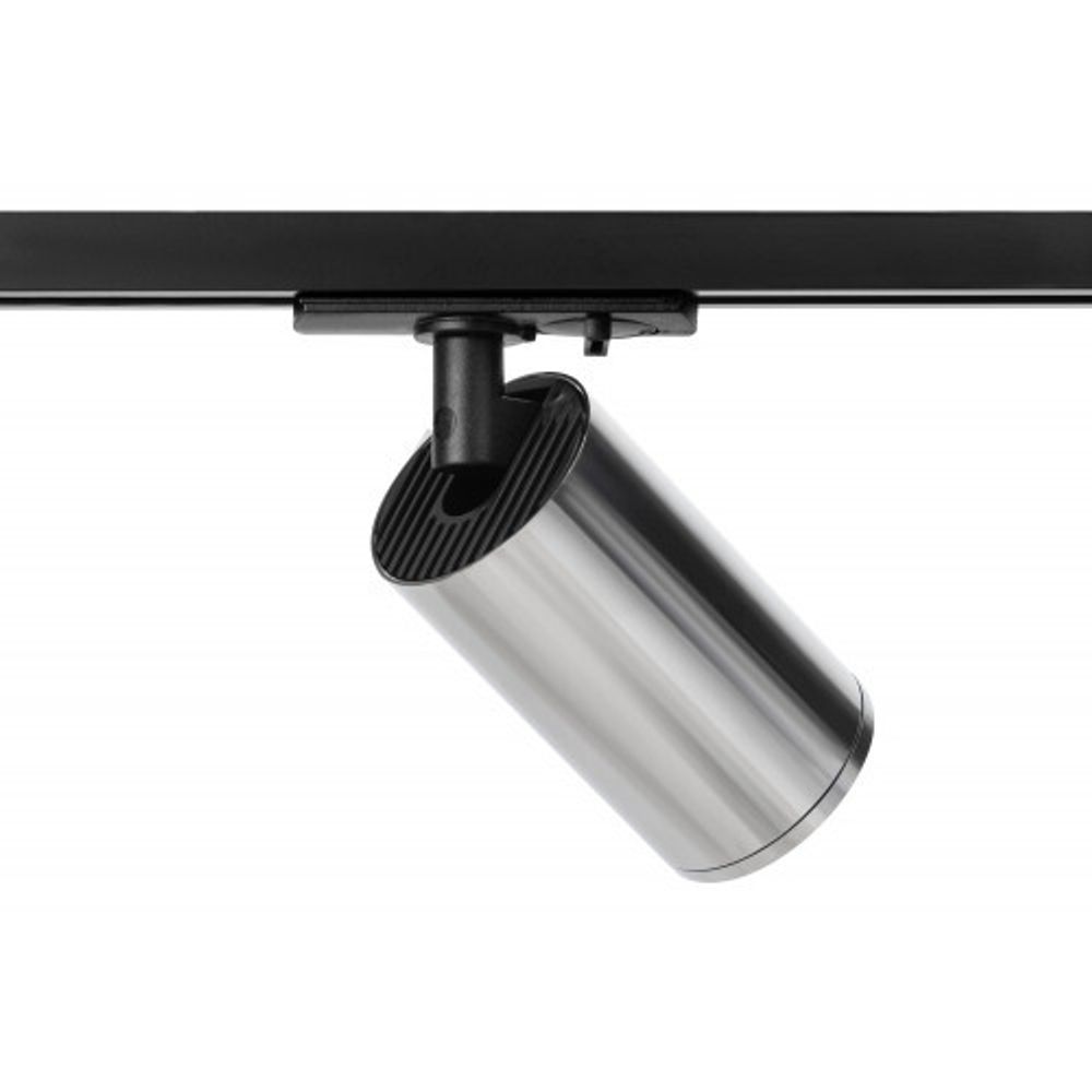 Трековый светильник однофазный ЭРА TR39-GU10 СН под лампу MR16 хром