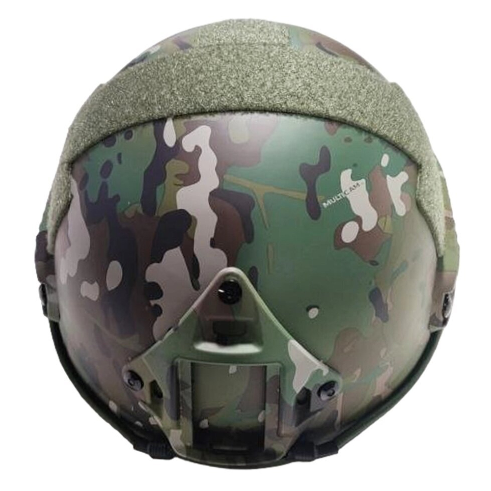 Баллистический шлем Fast Ops-Core с подвесной системой Team Wendy (Multicam) из сверхмолекулярного полиэтилена СВМПЭ