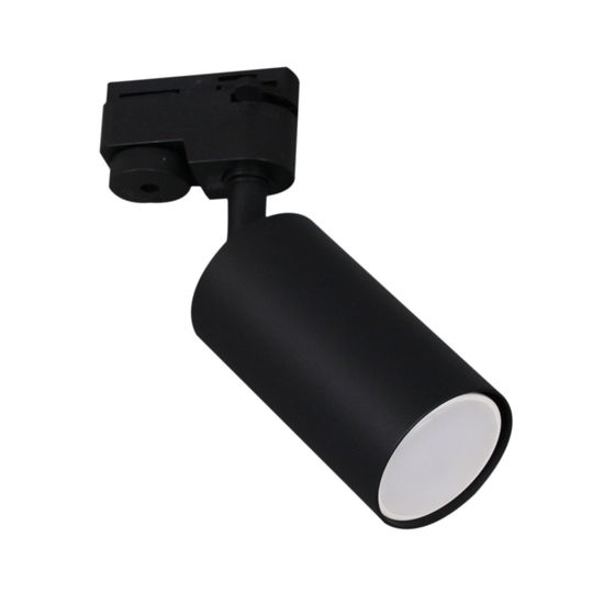 16002-9.3-001LD GU10 BK светильник точ.