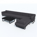 Диван правый Ideal Patio ТЕСОРА