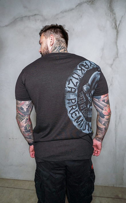 Футболка черная Yakuza Premium 3716-3