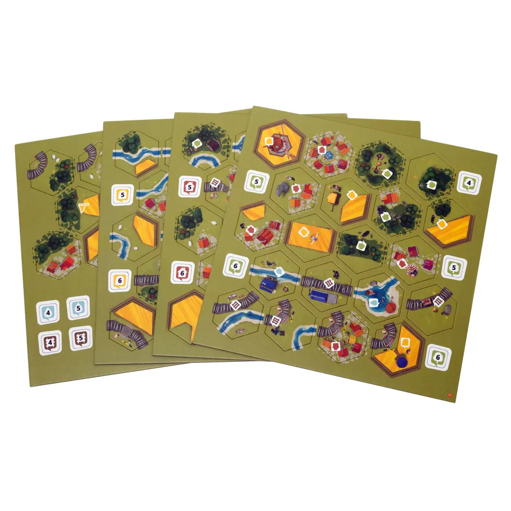 Dorfromantik: Сельская идиллия