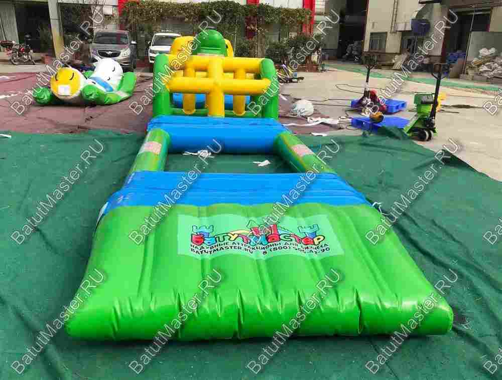 Модуль аквапарка "Аква-трек"