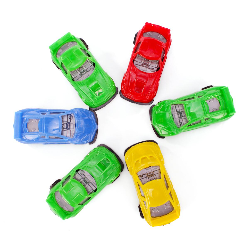 Набор машин 6шт P-005