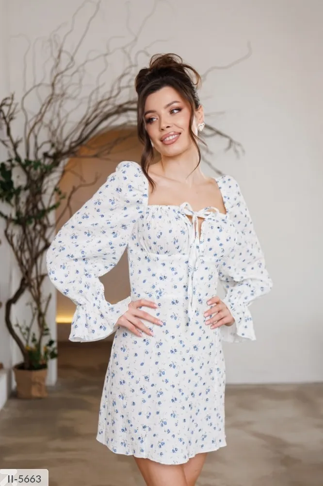 Платье II-7902 Фабрика Моды