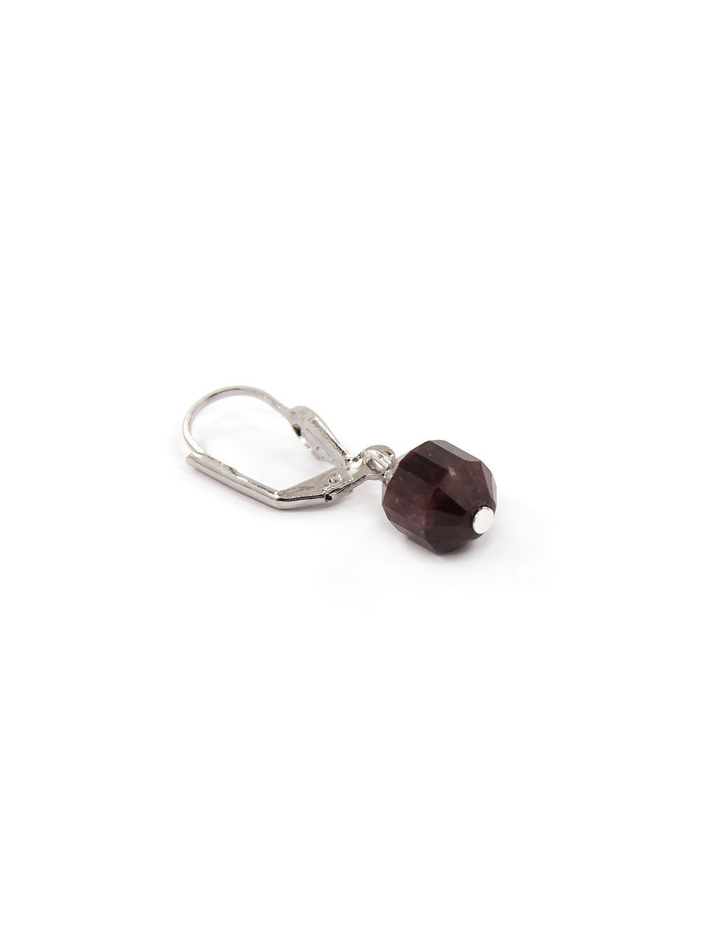 Серьги из граната grse995