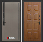 Входная дверь Лабиринт Лаб 1 Про - 17 Винорит Золотой дуб