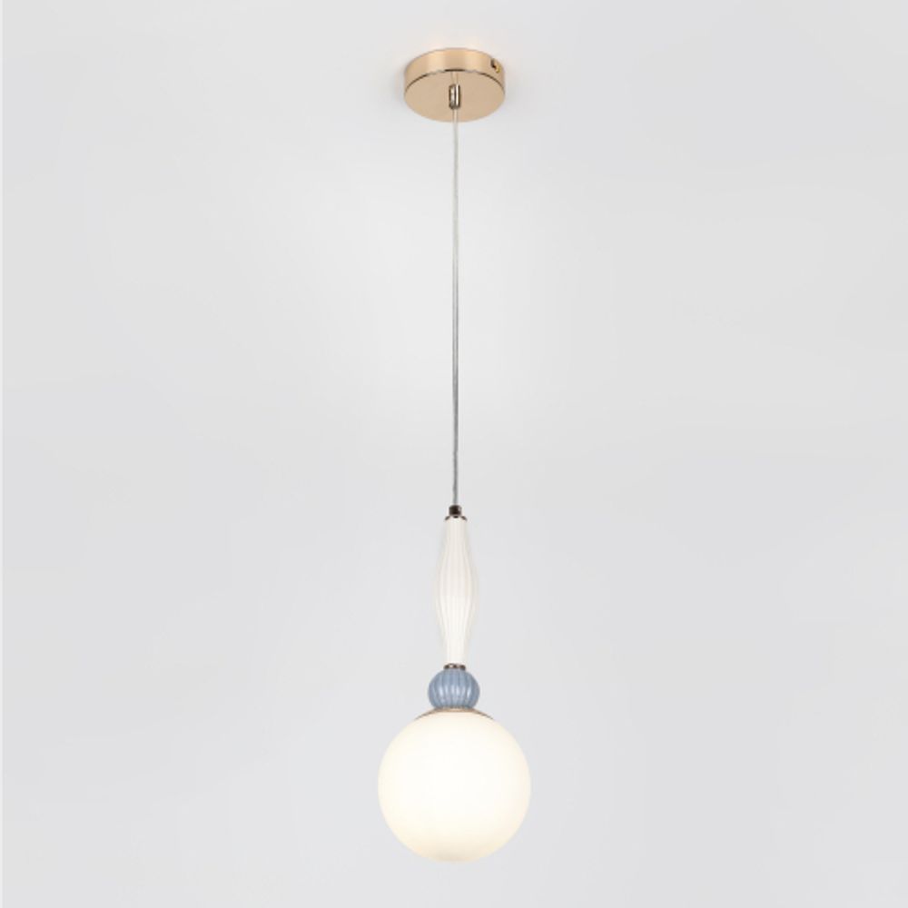 Светильник подвесной (подвес) Rivoli Cosmina 4147-201 1 х Е14 40 Вт дизайн | Rivoli