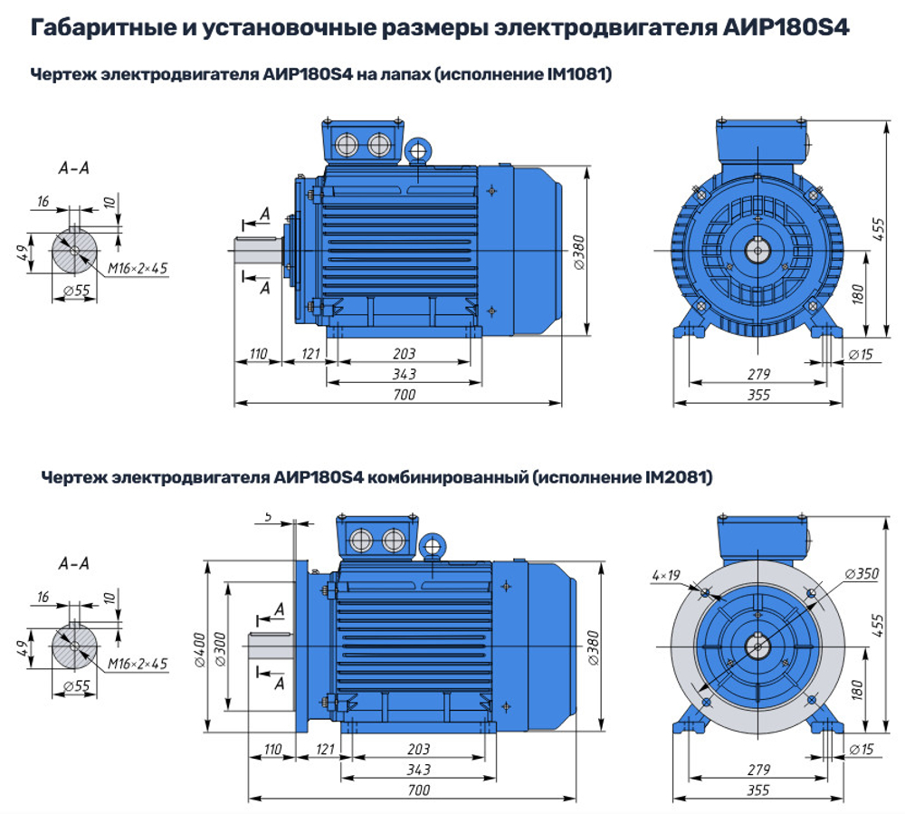 Насос НШ50 с 22 кВт ст. (агрегат)