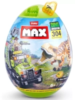 Конструктор Zuru Max Build More Dino Adventure T-Rex Attack