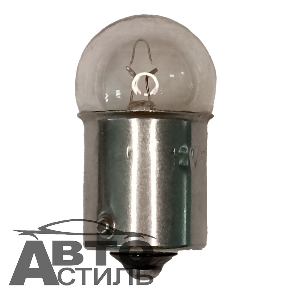 Автолампа  Р 12- 5 (R5W)  в габариты РarusAuto 11825/10