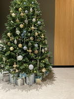 Новогодняя дизайнерская Ель «Морозное утро»