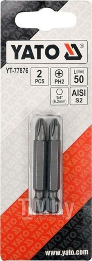 Насадка крестообразная PН 2х50 YATO (Китай)
