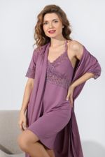 Халат Легенда-3 Виотекс ЛИЛОВЫЙ