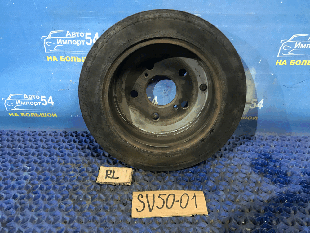 Диск тормозной задний TOYOTA VISTA 1999