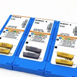 MGMN400-M NC3030 (10шт.) пластины для отрезки и точения канавок 4мм