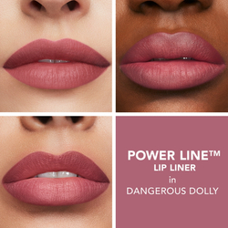 Buxom POWER LINE PLUMPING LIP LINER - Кремовый карандаш для губ с увеличивающим эффектом, 0,3 g