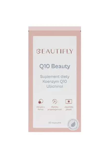 Beautifly Q10 Beauty Коэнзим Q10 Убихинол - 30 капсул