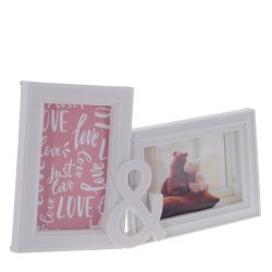 GAEM Фоторамка для 2-х фото 12*17, L34 W2,5 H19 см