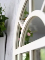 Зеркало настенное в ванную 66*34 см