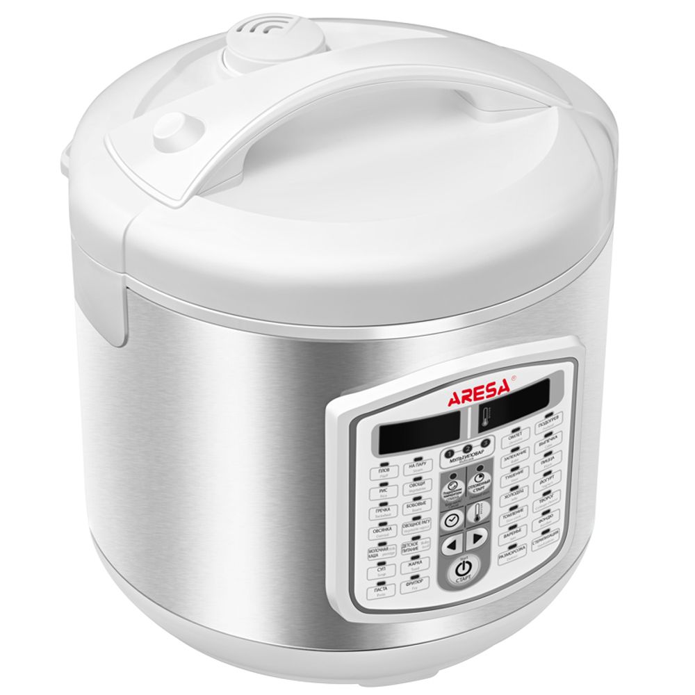 Мультиварка Aresa AR-2011 серебристый